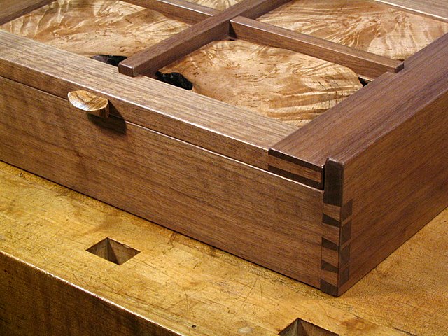 Maple Burl Bible Box Album